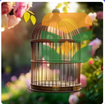 "Portable Travel Bird Cage with Carry Handle"