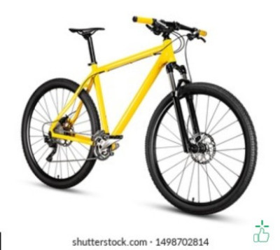 Bicicleta urbana casi nueva