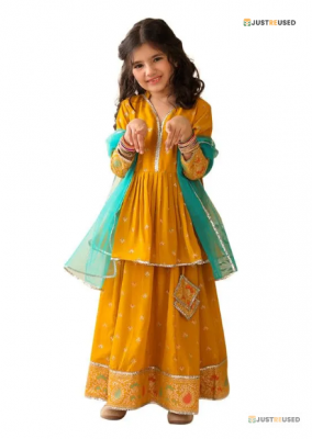 Festive Traditional Dress for Kids