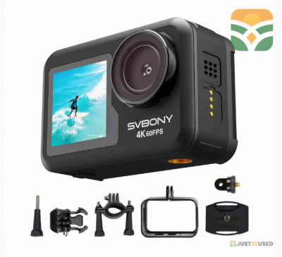 ActionX 4K Waterproof Action Camera