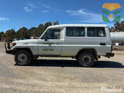 1997 Toyota Landcruiser