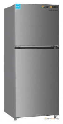 Stainless Steel Double Door Refrigerator 280L – Quick Chill