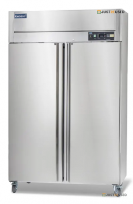 Stainless Steel Double Door Refrigerator 280L – Quick Chill