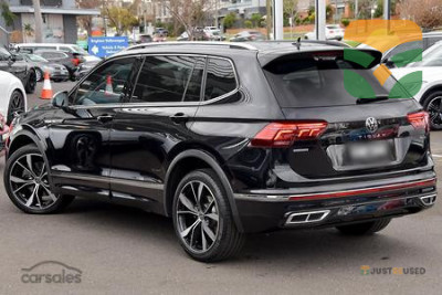 2022 Volkswagen Tiguan 162TSI R-Line Allspace 5N Auto 4MOTION MY22