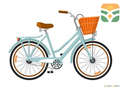 City Bicycle for Daily Commute