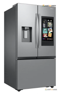 Large Capacity Double Door Fridge 320L – Family Friendly