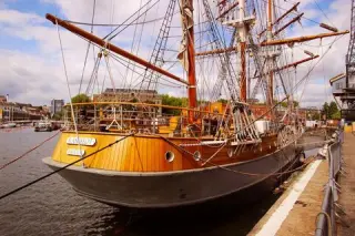 Motor Boat, Amsterdam