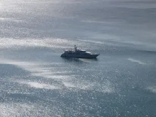 Inflatable Dinghy, Split