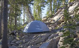 Camping Tent, Athens