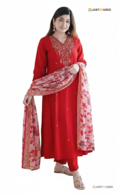 Premium Cotton Kurti with Stylish Dupatta