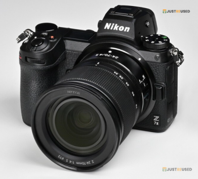 PhotoFlex Smart Auto-Focus Camera