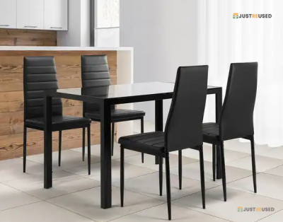 Classic Solid Wood Family Dining Table