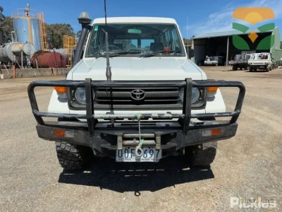 1997 Toyota Landcruiser