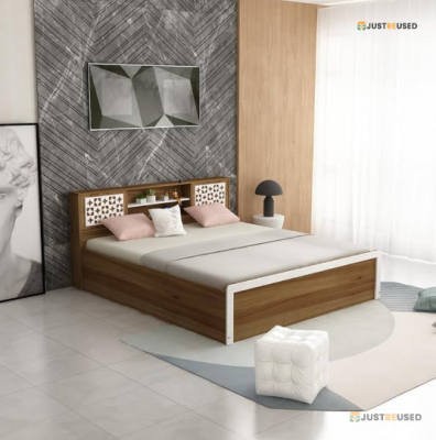 Classic Solid Wood Double Bed Frame