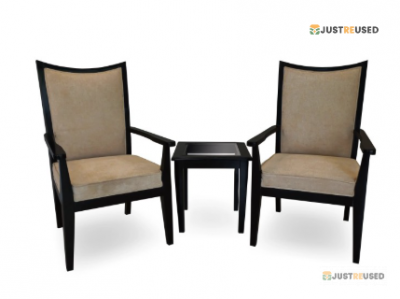 DineEase Wooden Dining Chair