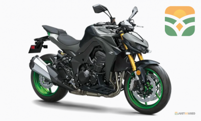 Street Motorcycle with Powerful Engine