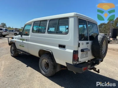 1997 Toyota Landcruiser
