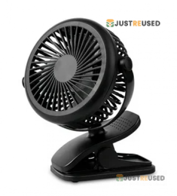 CoolWave Adjustable Table Fan