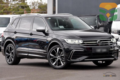 2022 Volkswagen Tiguan 162TSI R-Line Allspace 5N Auto 4MOTION MY22