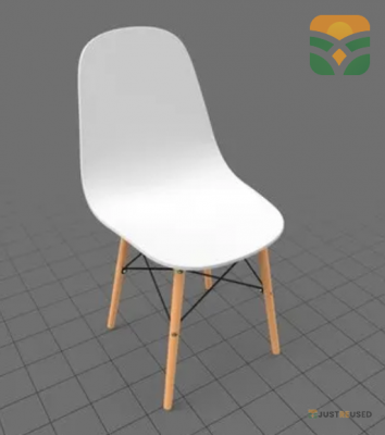 Minimalist Plastic Dining Chair