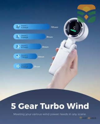 BreezeMax Energy-Saving Ceiling Fan
