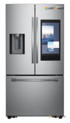 Large Capacity Double Door Fridge 320L – Family Friendly