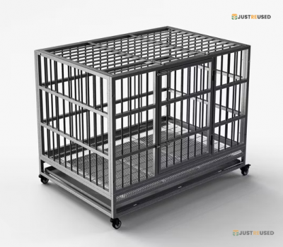 AeroNest Open-Top Bird Cage