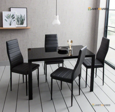 Classic Solid Wood Family Dining Table