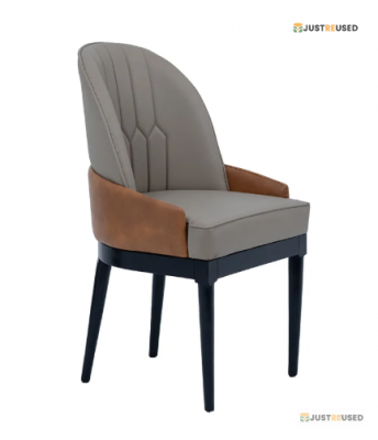 DineEase Wooden Dining Chair