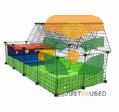 "Deluxe Parrot Play Cage with Stand"