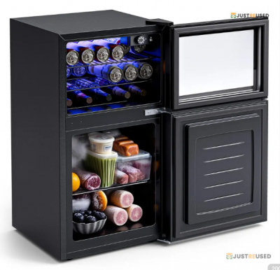 Mini Bar Fridge 80L – Energy Efficient & Stylish