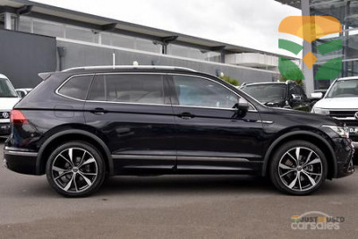 2022 Volkswagen Tiguan 162TSI R-Line Allspace 5N Auto 4MOTION MY22