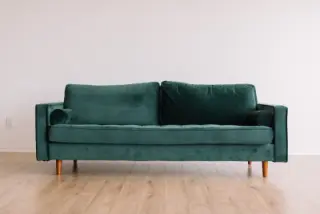Sofa 3-Sitzer anthrazit, wenig benutzt