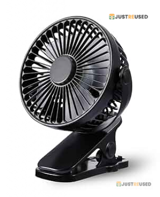CoolWave Adjustable Table Fan