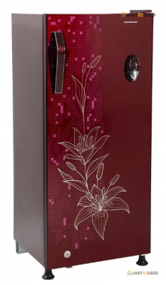 Compact Single Door Refrigerator 190L – Energy Efficient