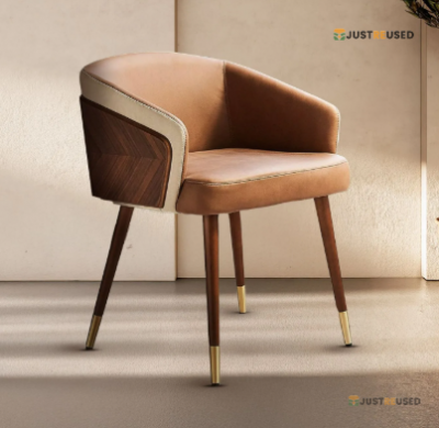 DineEase Wooden Dining Chair