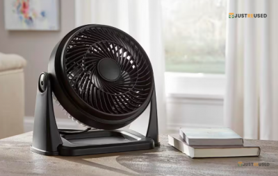CoolWave Adjustable Table Fan