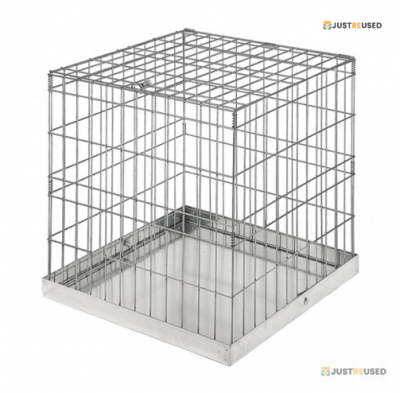 AeroNest Open-Top Bird Cage