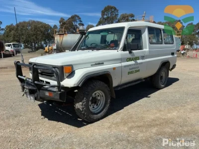 1997 Toyota Landcruiser