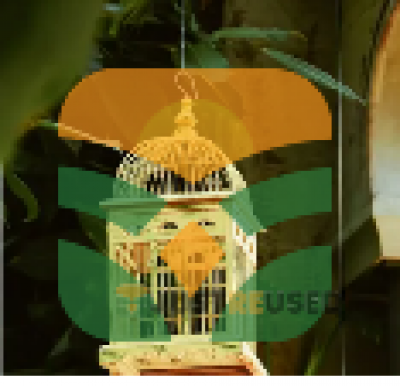 "Premium Metal Cage for Budgies and Canaries"