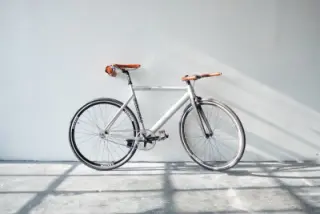 Vélo ville homme, peu servi