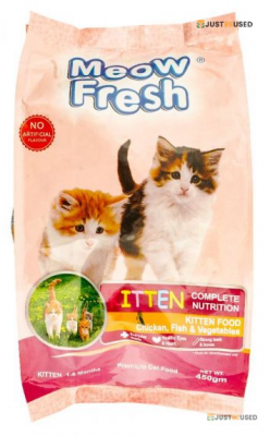 MeowMunch Premium Dry Cat Food