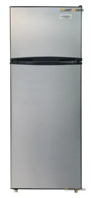 Stylish Silver Single Door Fridge 200L – Frost Free