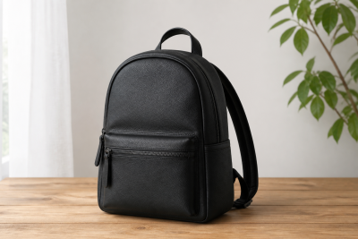 Browser QA black backpack London