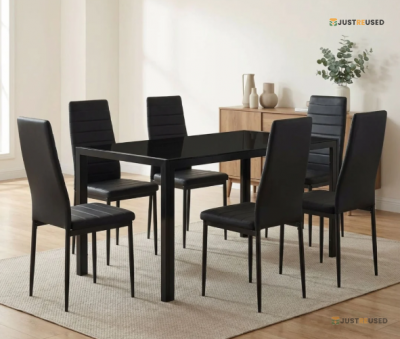 Classic Solid Wood Family Dining Table