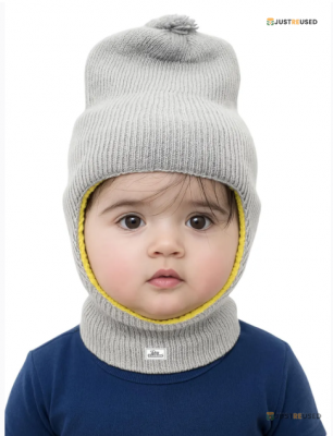 Baby Winter Wool Cap & Gloves Set