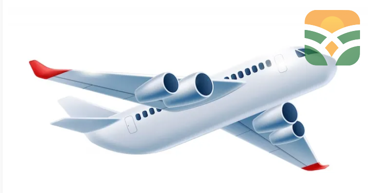 Commercial Passenger Aeroplane