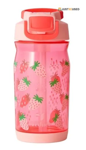 Safe & Comfortable Kids Water Bottle