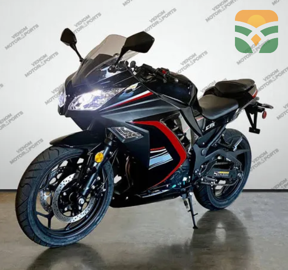High-Performance Two-Wheeler Motorcycle