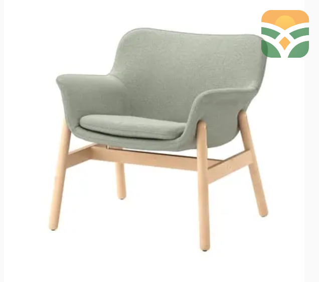 Contemporary Metal Frame Chair